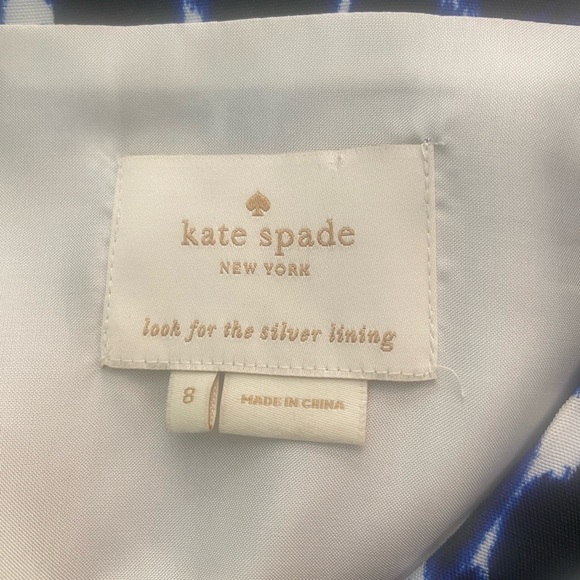 Kate Spade Sleeveless Leopard Fit & Flare 8 NJMU4965 - Picture 8 of 10